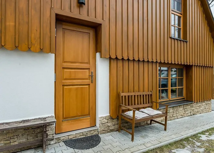 In Sklena Ice Near Slopes * Vysoké nad Jizerou